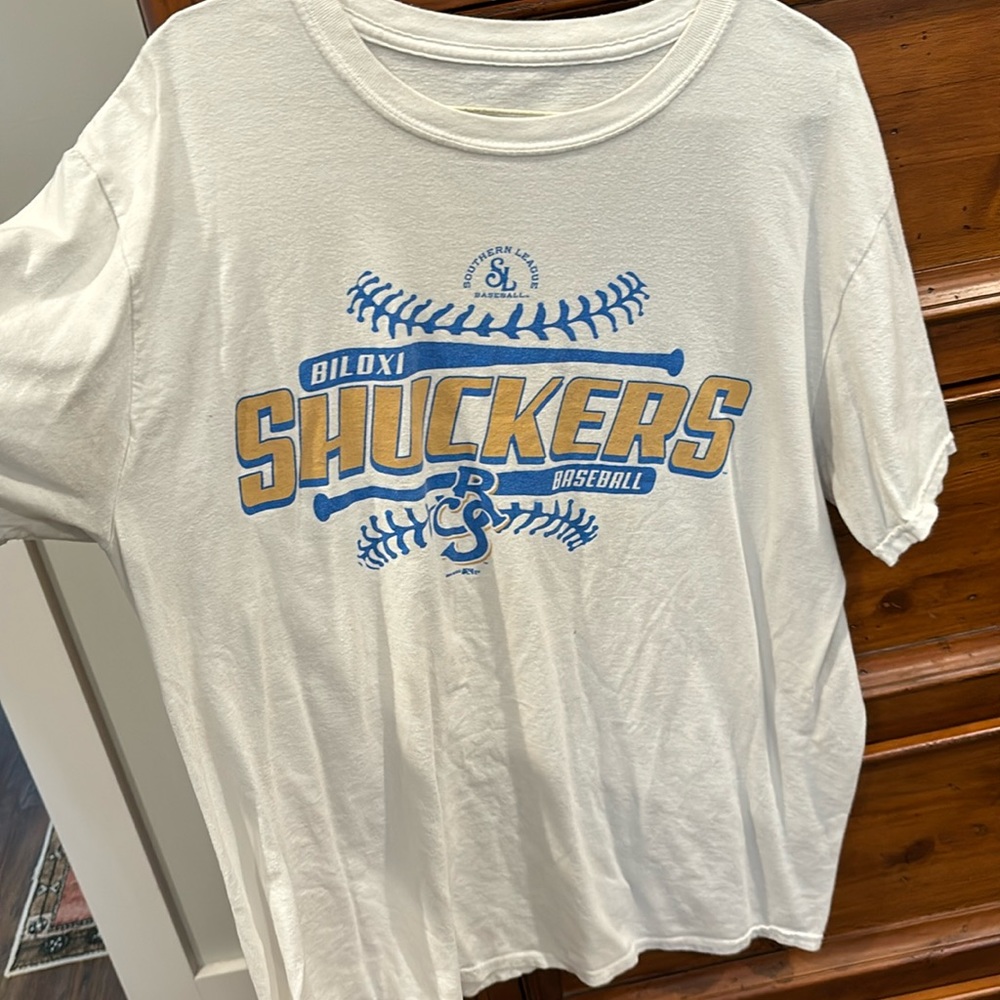 Biloxi Shuckers Baseball Shirt